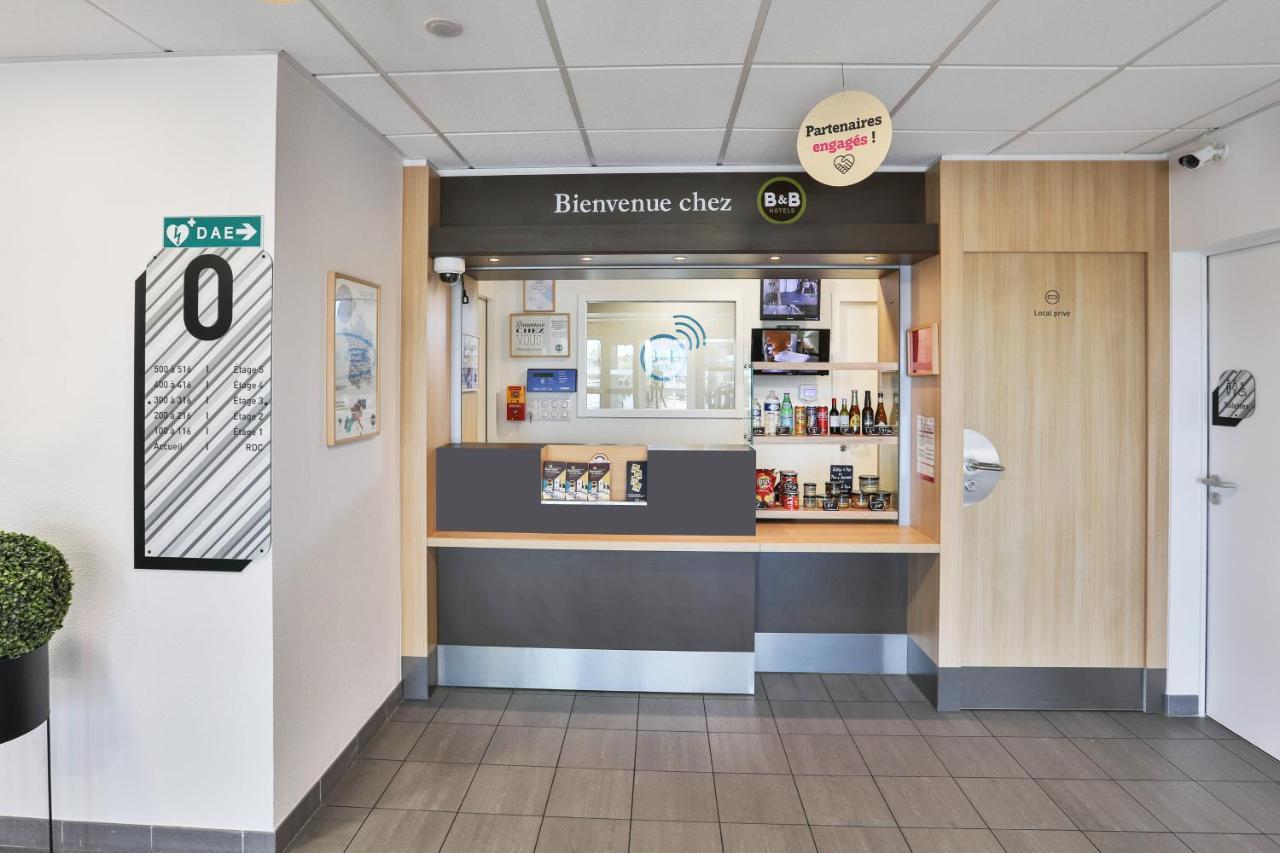 B&B Hotel La Roche-Sur-Yon Mouilleron-le-Captif Luaran gambar