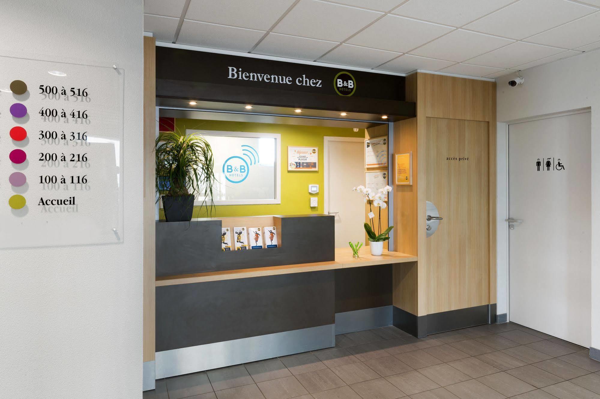 B&B Hotel La Roche-Sur-Yon Mouilleron-le-Captif Luaran gambar
