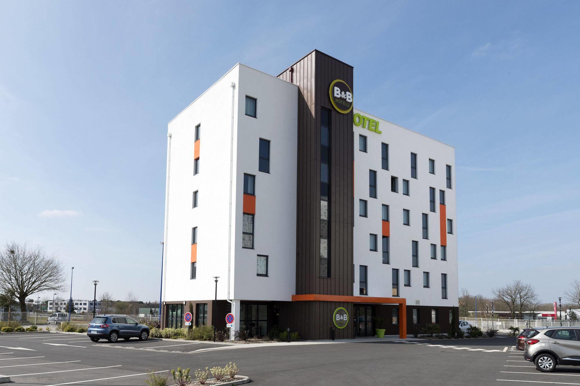 B&B Hotel La Roche-Sur-Yon Mouilleron-le-Captif Luaran gambar